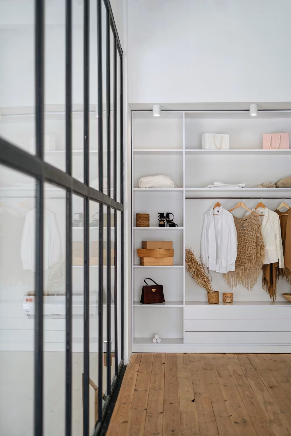 Modern clothing collection